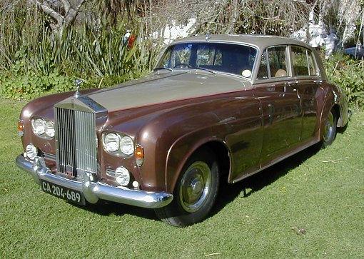 Rolls Royce Bentley in South Africa