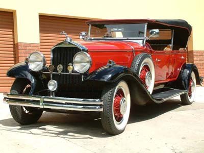 Picture Gallery of Cars in South Africa 1931 1940