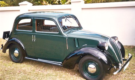 1938 Fiat Balilla 508C