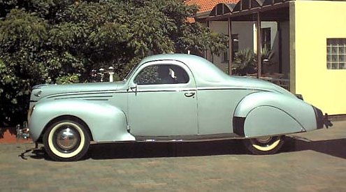 1939 Lincoln Zephyr Coup 