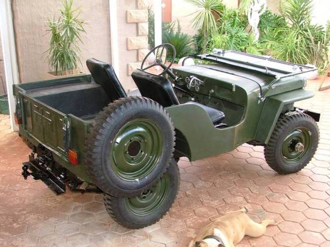    Willys Jeep