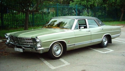 1967 Ford Galaixe 500 Mine was all white I never got it street legal but I