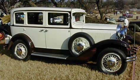 Picture Gallery of Cars in South Africa 1931 1940