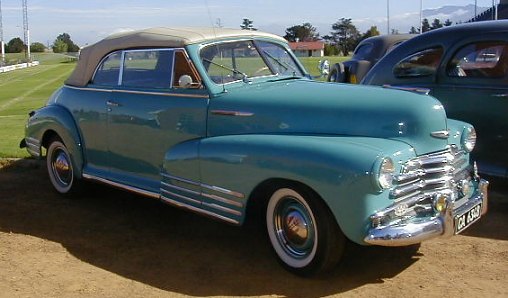 1948 Chevrolet Convertible