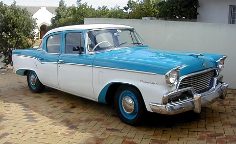 Picture Gallery of Cars in South Africa 1951 1960