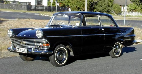 Picture Gallery of Cars in South Africa 1961 1970 opel rekord 1965