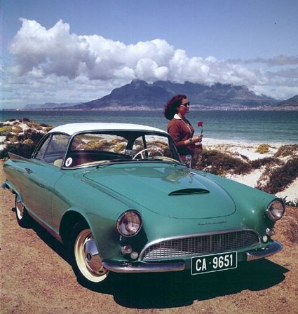 1958 Auto Union 1000SP taken 1965 in Cape Town