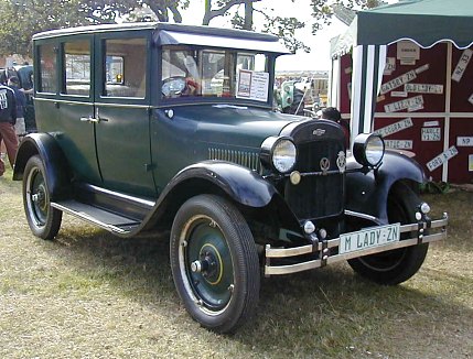1924 Chevrolet Sedan
