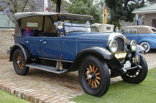 1927 Chrysler tourer