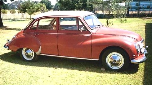 1958 DKW 4Door 1000S