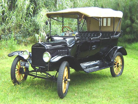 1908 Ford Model T. First Ford in SA & Ford