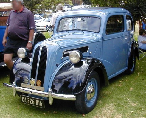 1949 Ford Anglia SOLD