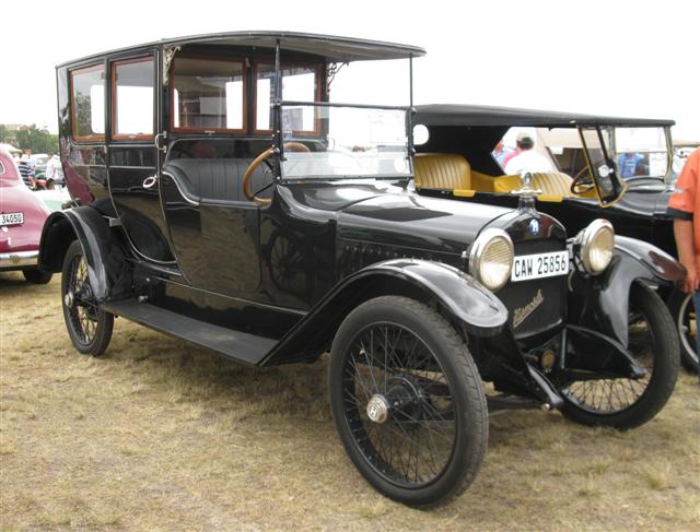 Picture Gallery of Cars in South Africa 1900 1920