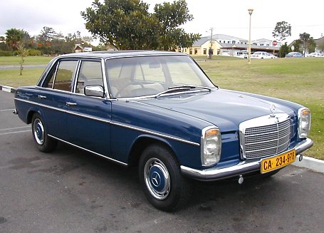 1974 Mercedes Benz 2304
