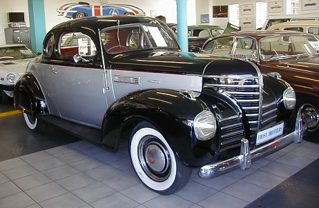 Here s some 1939 models which made it to South Africa 1939 Plymouth Coup 