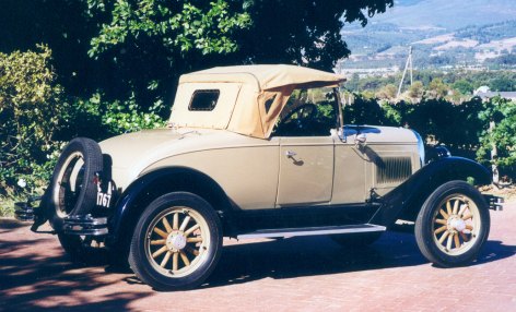 1928 Willys Overland Whippet Roadster I'm kinda' liking the Plymouth myself