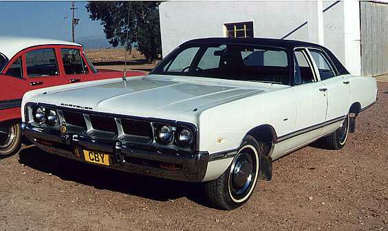 Also the Chevy version of the Holden Kingswood Premier in 1971