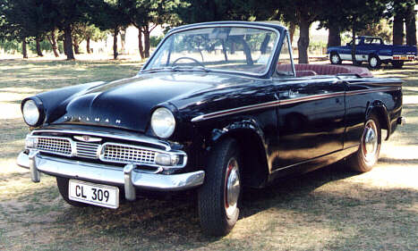 Picture Gallery of Cars in South Africa 1961 1970